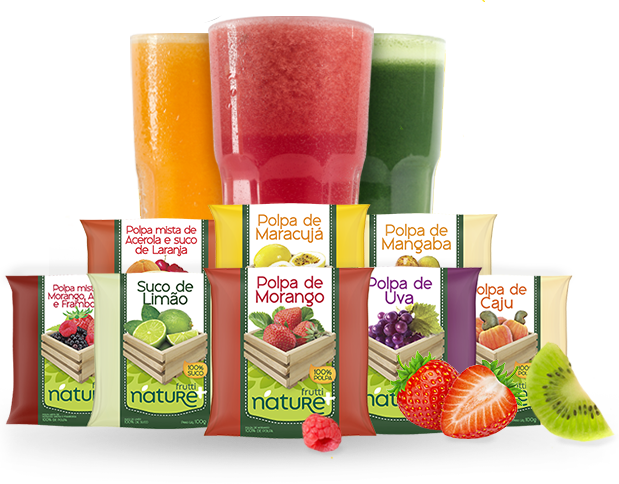 Produto polpa de fruta gofruta ok Atacado GoFruta